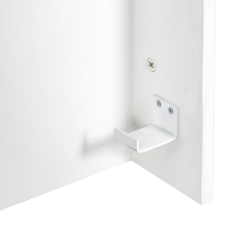 Console multifonctionnelle extensible, Blanc
