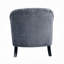 Chaise Gaura avec coussin