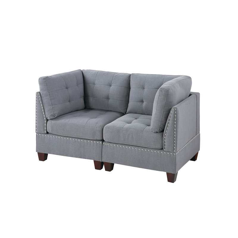 ENSEMBLE MODULAIRE - 2 pièces en gris