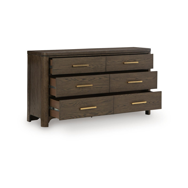 Burtins 6-Drawer Dresser