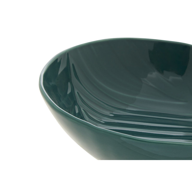 Mahershala Dark Green Soup Bowl