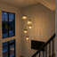 Luminaire suspendu grappe 5 lumières Quitman