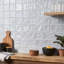 Montauk 4x4 Mixed Finish Ceramic Tile-2124294408