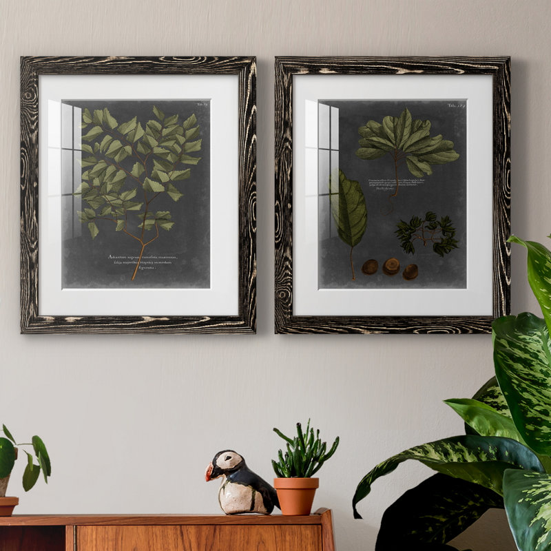 «Foliage Dramatique», reproduction encadrée prête à accrocher, H 20 po x l 17 po x P 1 po, H 31,5 po x l 47 po x P 1,5 po