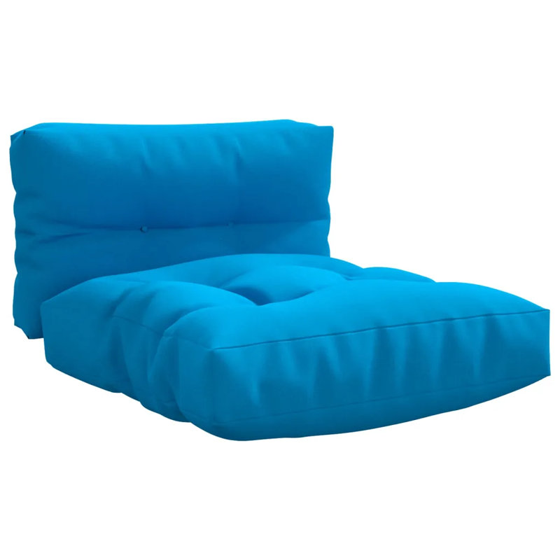 Square Euro Cushion, Solid Colour, Red