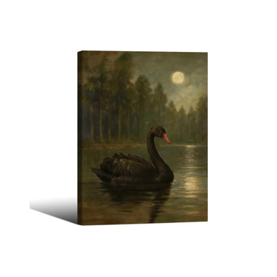 1 Piece Wrapped Canvas Wall Art