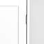 Armoire de rangement de salle de bain blanche avec tablette réglable - tiroirs pour organiser, construire et espaces de style moderne