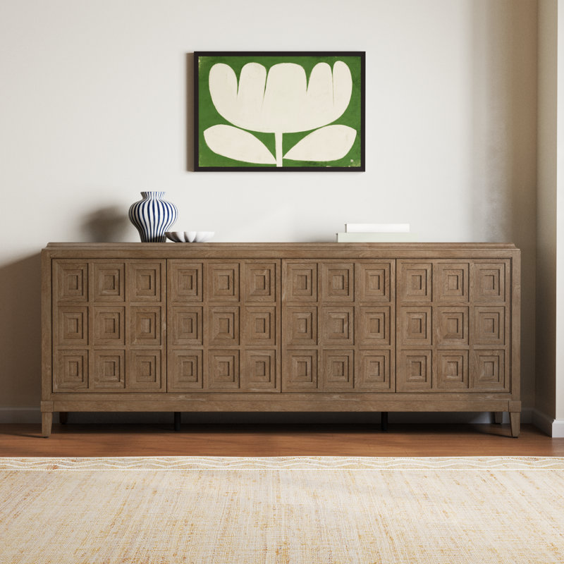 Hayes Canyon Entertainment Credenza, Brown