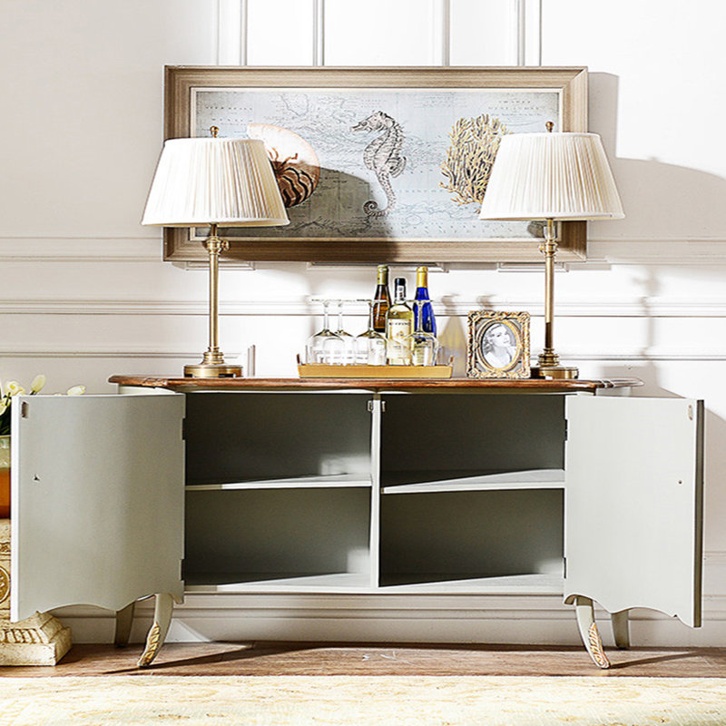 Buffet léger de luxe avec 2 portes