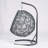 Cat Swing Bed with Stand & Cushion-1204795830