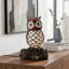 Lampe de table Tiffany Style Owl