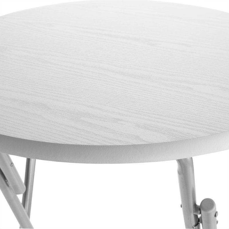 Metal Base Dining Table