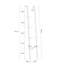 Nylah Ladder Bookcase-120200434