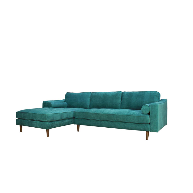 Anderson Laf Sectional - Turquoise