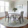 Neysa Washable Striped Indoor / Outdoor Rug