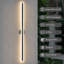 Eljan Linear Outdoor LED Wall Light with Back Plate-481325239