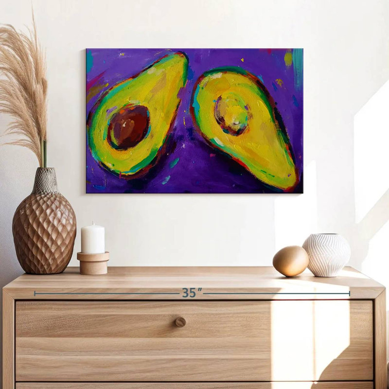 Yarlin Green Grape Vineyard, 16" H x 24" W