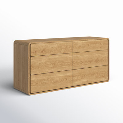Berkeley 6 - Drawer Double Dresser