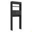 Armoire au-dessus de la toilette Madrid, double porte, deux tablettes
