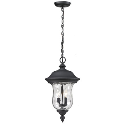 Lanterne suspendue d'extérieur 3 lumières Antkeo