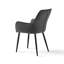 Gelnett 50cm H Velvet Upholstered Armchair-641012841
