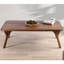 Table basse Jasper - Rectangle, noyer