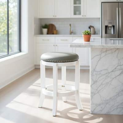 Tabouret de bar et de comptoir pivotant Ameil