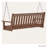 POLYWOOD Vineyard 60.5" Porch Swing-3948393