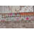 Bold Floral Pattern Vintage Turkish Patchwork Rug for Rustic Home Decor and Eclectic Entryway with Unique Design in Vibrant Colors