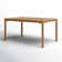 Sonlin Rectangular Teak Outdoor Dining Table