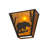 Rustic Lodge Flush Mounted Sconce-16183225