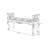Chenille Upholstered Bench-100151186