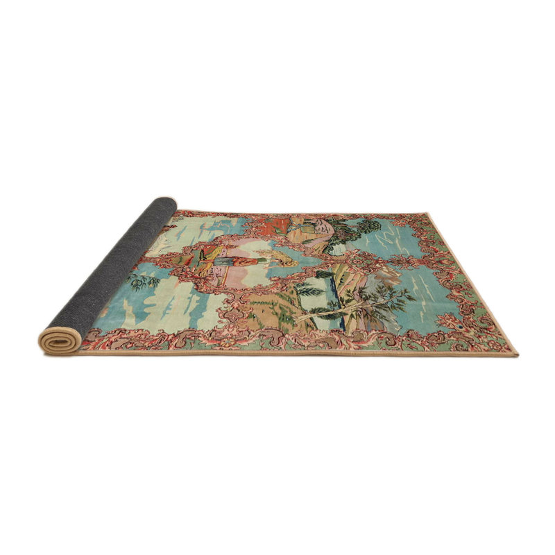 Oriental Indoor Rug, Round 6'