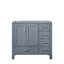 Meuble-lavabo simple décalé gauche l 36 po x P 22 po Jacques-1544319876