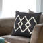 Coussin en coton Modern