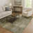 Premium Machine Washable Pinkston AMF1980 Abstract Rug-217172474