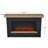 Bernice 65" Landscape Electric Fireplace by Real Flame-99346130