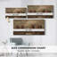Série paysage - DCCXLVI - Toile tendue avec châssis - Prêt à accrocher-107108164