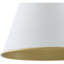 Lockbourne 1 - Light Brass Pendant-1553745029