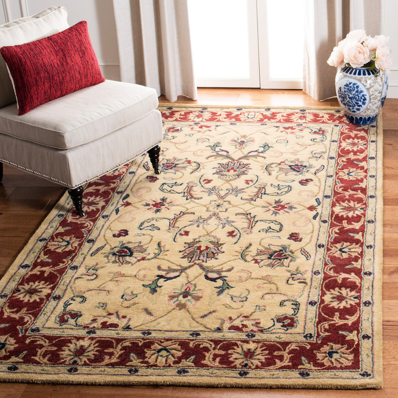 Alger Classic Hand Tufted Wool Oriental Rug, Rectangle 2'3" x 4'