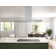 Core Zephyr 36" 600 CFM Convertible Island Range Hood in Stainless Steel with LED Lighting