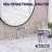 Topcraft Pull Down Two Handle Bathroom Sink Faucet-115607277