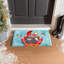 Tapis gaufré Welcome Bird Friends