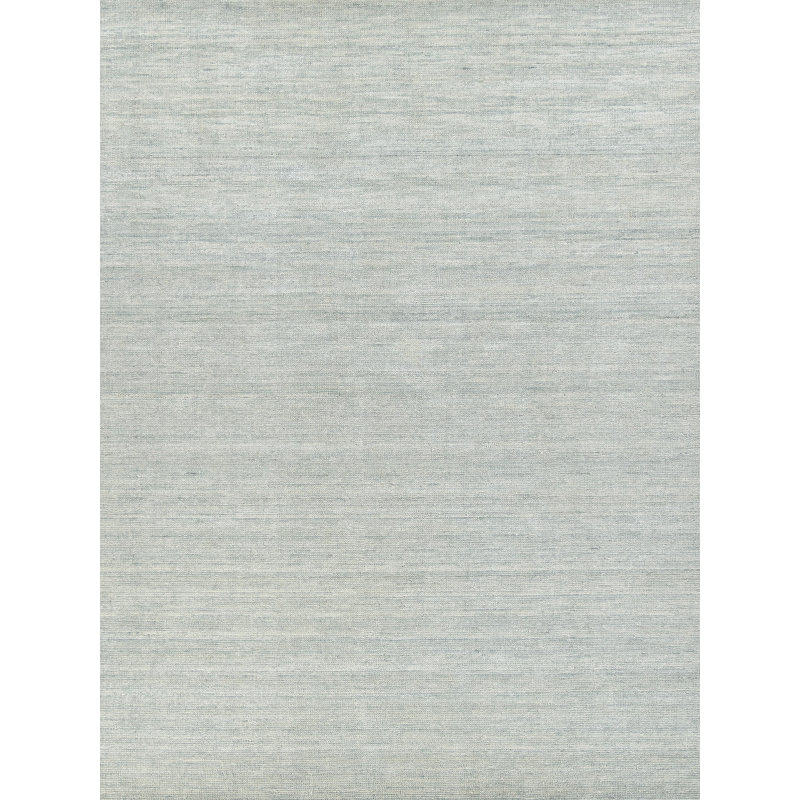 Catalina Area Rug in Turquiose, Rectangle 5' x 8', Beige