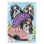 Drapeau de maison Hvidovre Sheltie Halloween en polyester à 2 faces 3 x 2 pi-81031281