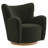 Montrose Wingback Sherpa Swivel Accent Chair-108579761