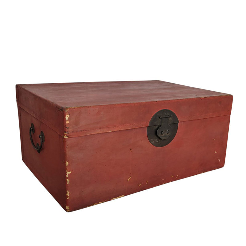 Leather Antique Vintage Trunk