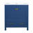 30" Blue Bathroom Vanity With Single Sink