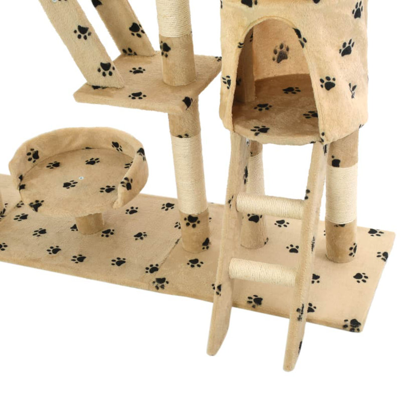 Yuri 250cm H Cat Tree
