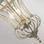Big Piney 2 - Light Sterling Gold Unique/Statement Pendant